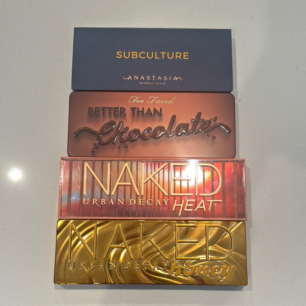Anastasia, Too Faced, Urban Decay Eyeshadow Palette Bundle!